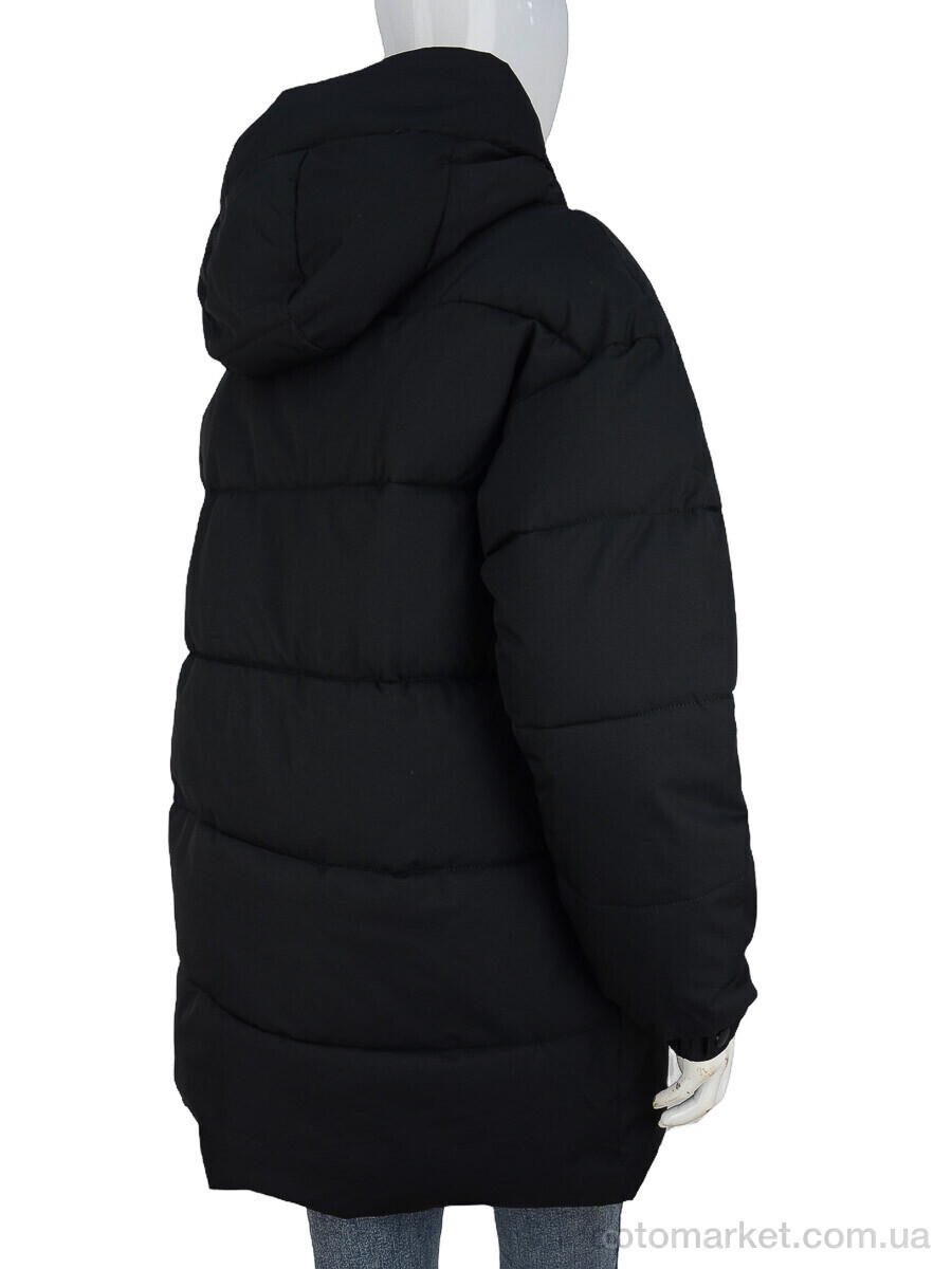 Купить Куртка жіночі 9090 black Aixiaohua чорний, фото 2