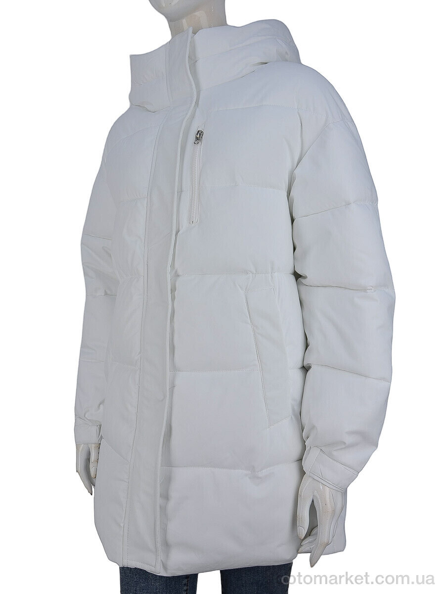 Купить Куртка жіночі 9090 white Aixiaohua білий, фото 1