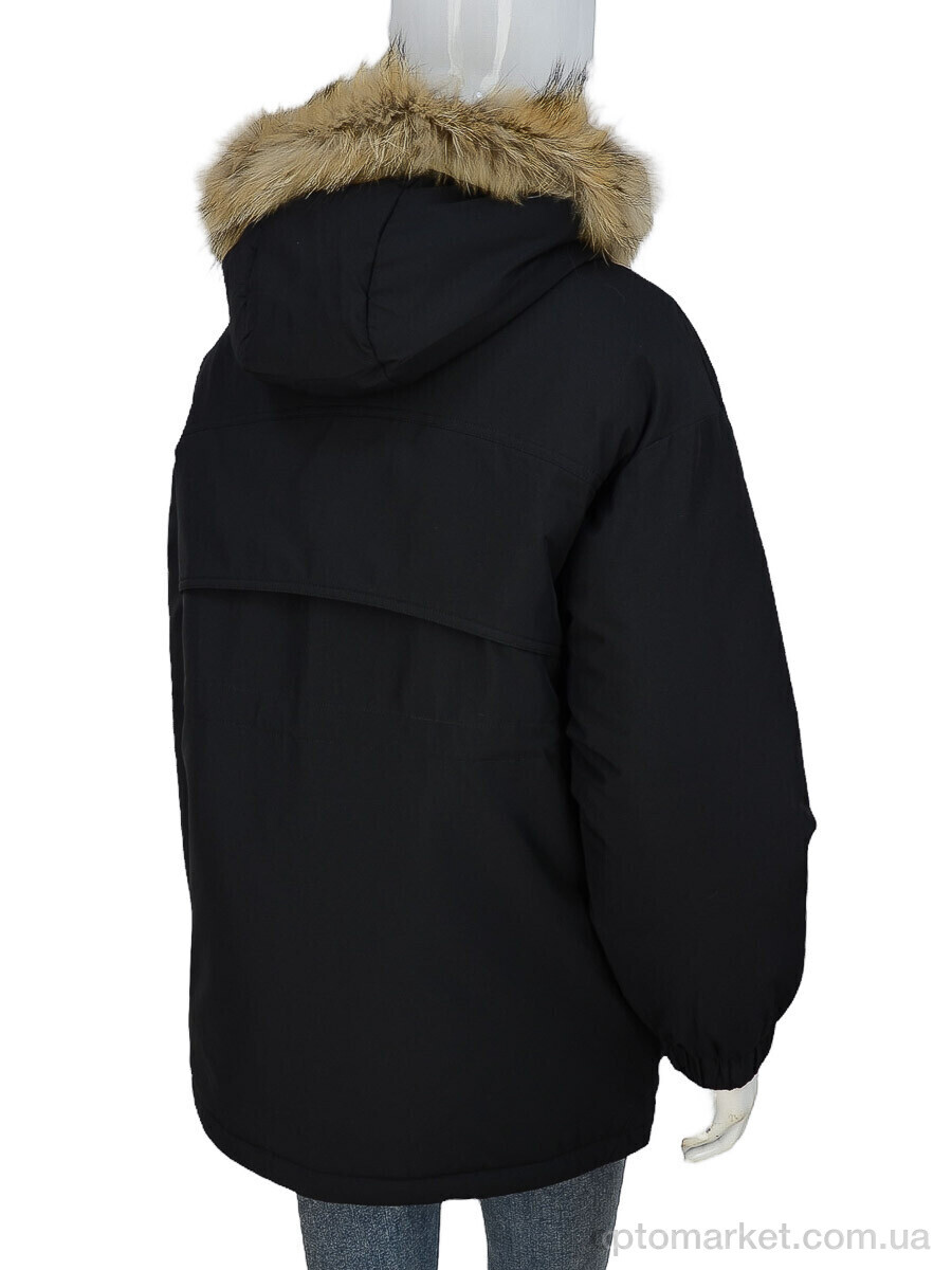 Купить Куртка жіночі 9092 black Aixiaohua чорний, фото 2