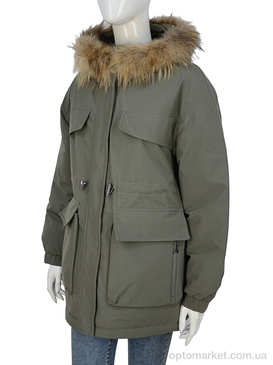 Купить Куртка жіночі 9092 grey Aixiaohua сірий, фото 1