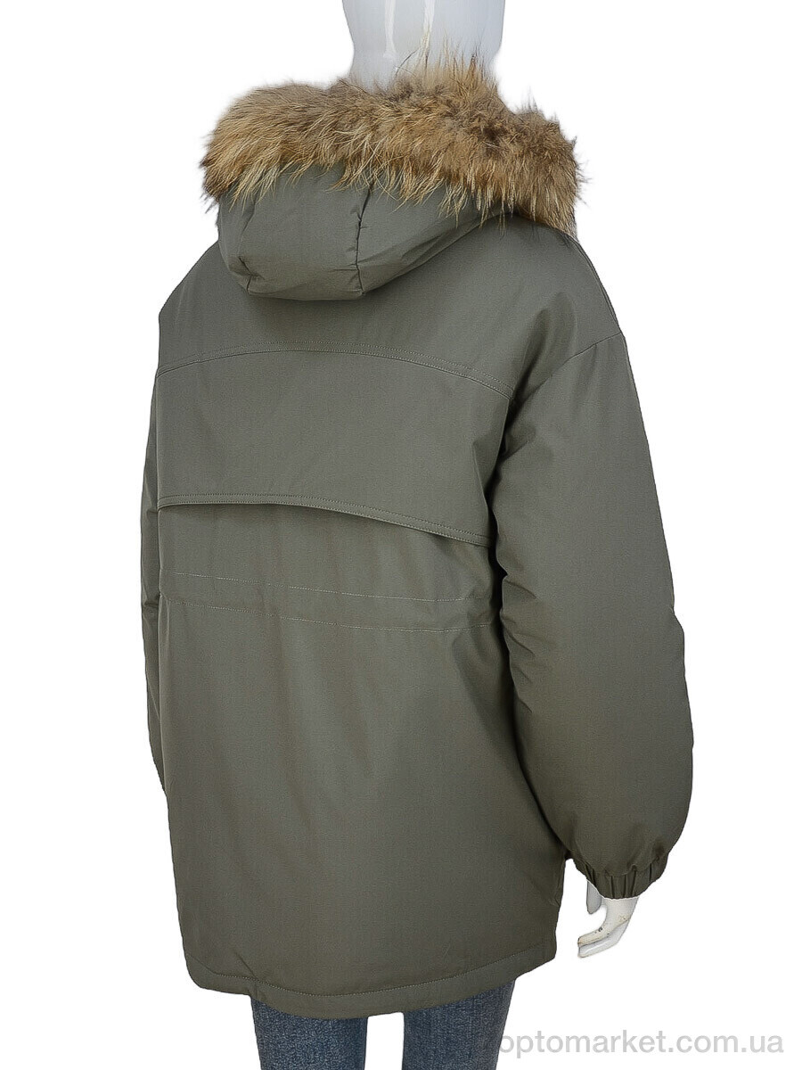 Купить Куртка жіночі 9092 grey Aixiaohua сірий, фото 2