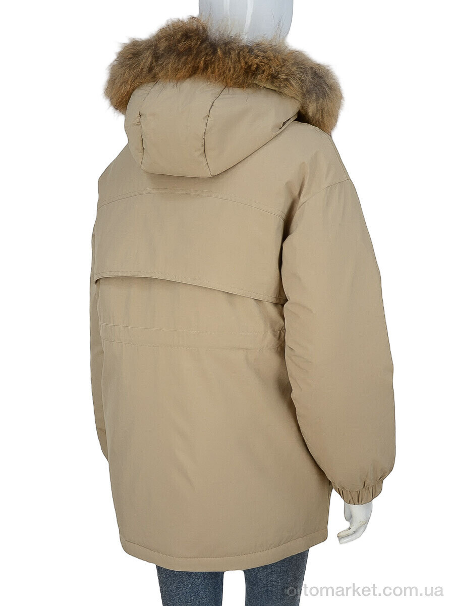 Купить Куртка жіночі 9092 khaki Aixiaohua хакі, фото 2