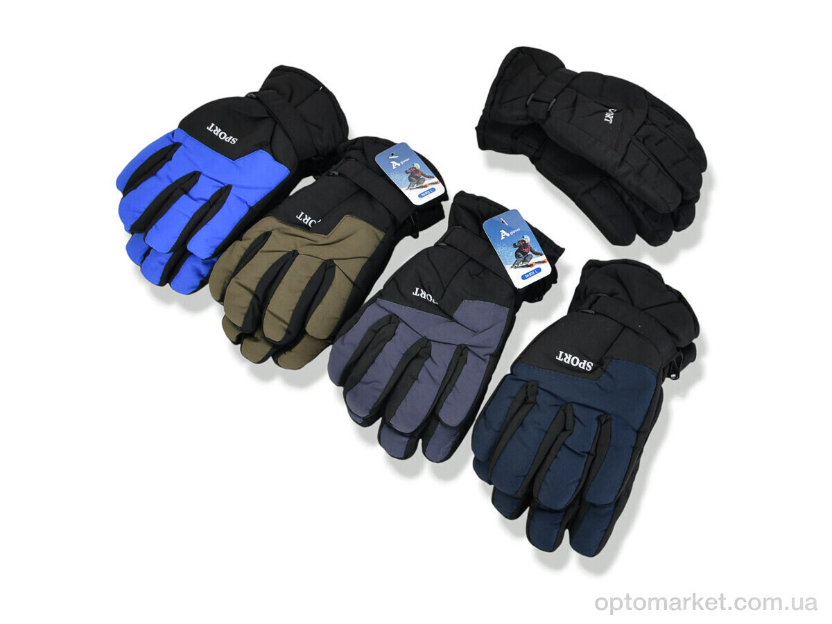 Купить Рукавички дитячі 909L mix Agloves мікс, фото 1