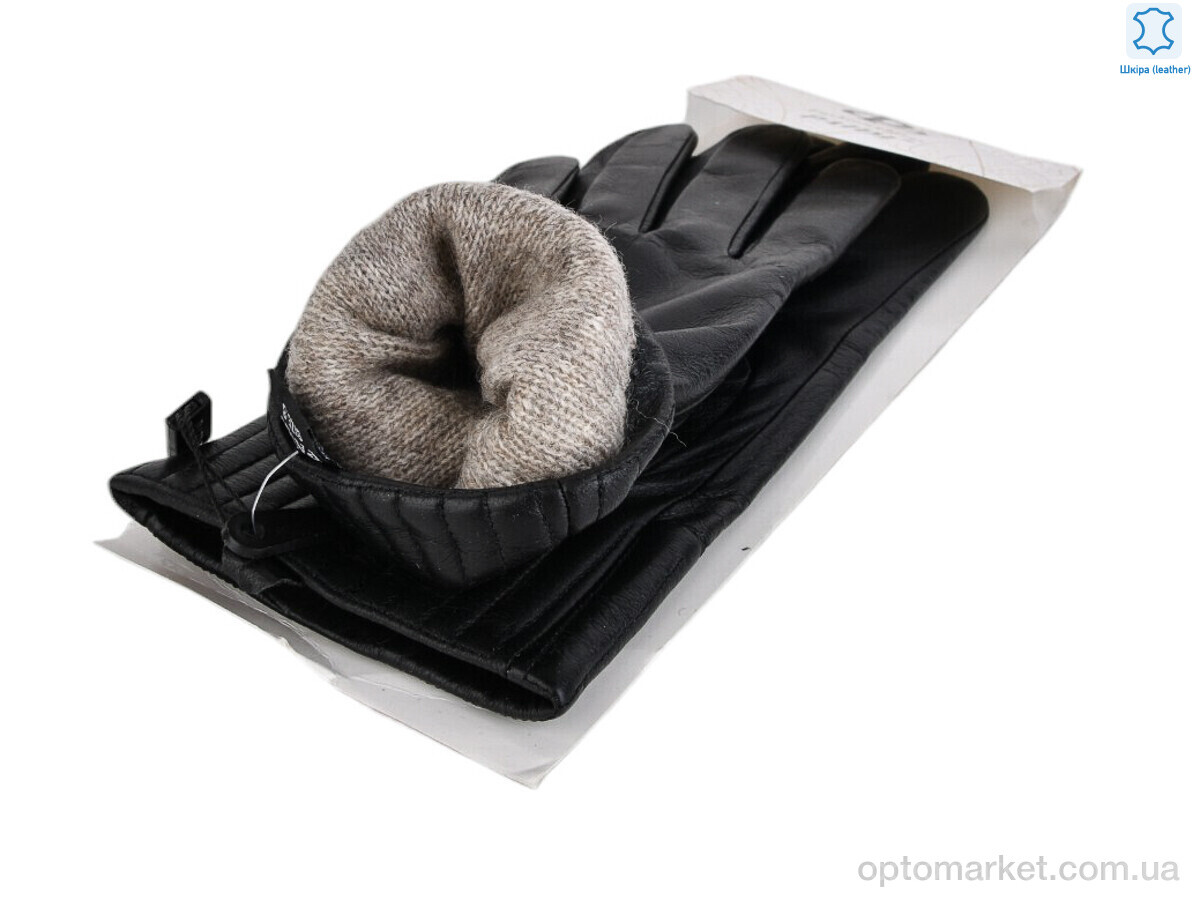 Купить Рукавички жіночі 91-3 black Paidi чорний, фото 2