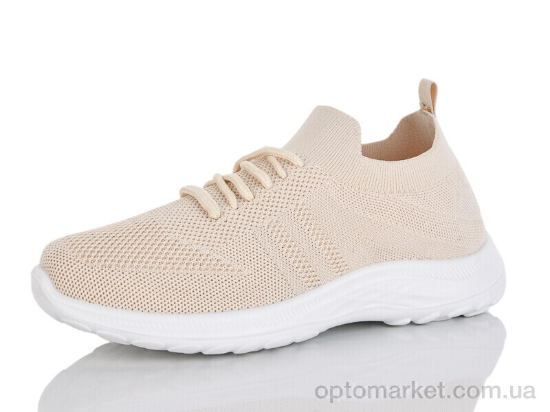 Купить Кросівки жіночі 91-3 MaiNeLin бежевий, фото 1