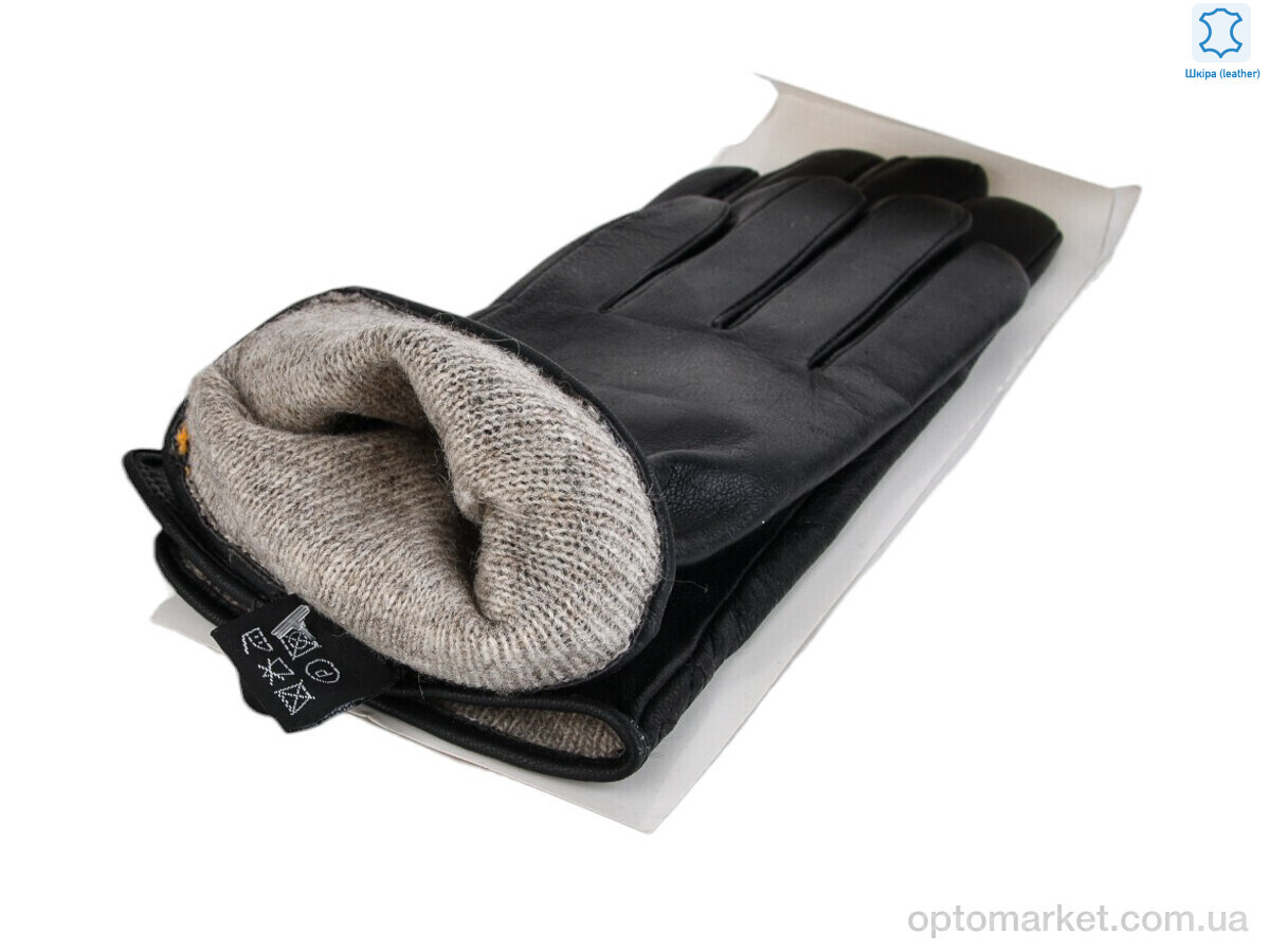 Купить Рукавички жіночі 91-4 black Paidi чорний, фото 2