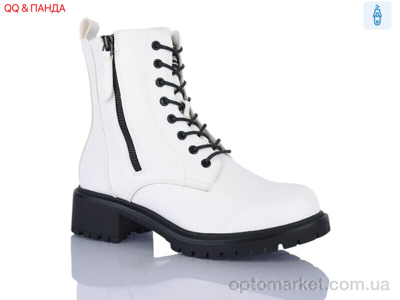 Купить Черевики жіночі 91-6 QQ&Панда білий, фото 1