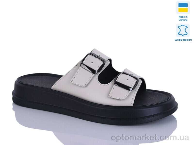 Купить Шльопанці жіночі 91 беж к. Sali бежевий, фото 1