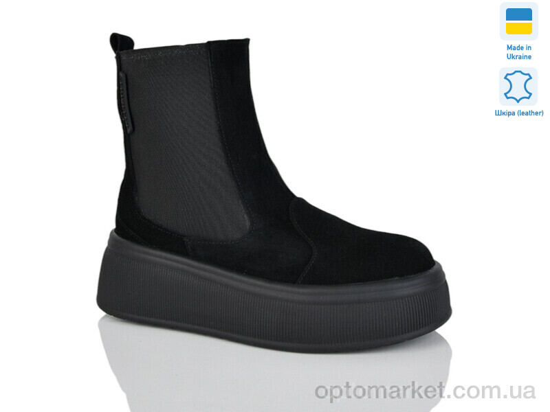 Купить Черевики жіночі 91 чорний з. зима Sali чорний, фото 1