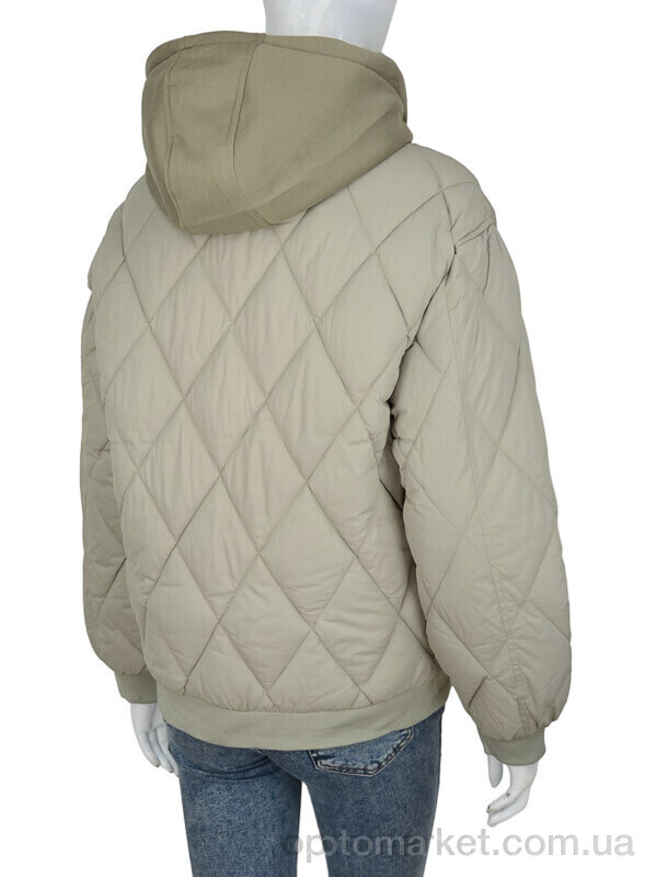 Купить Куртка жіночі 910 green TurnHug зелений, фото 2