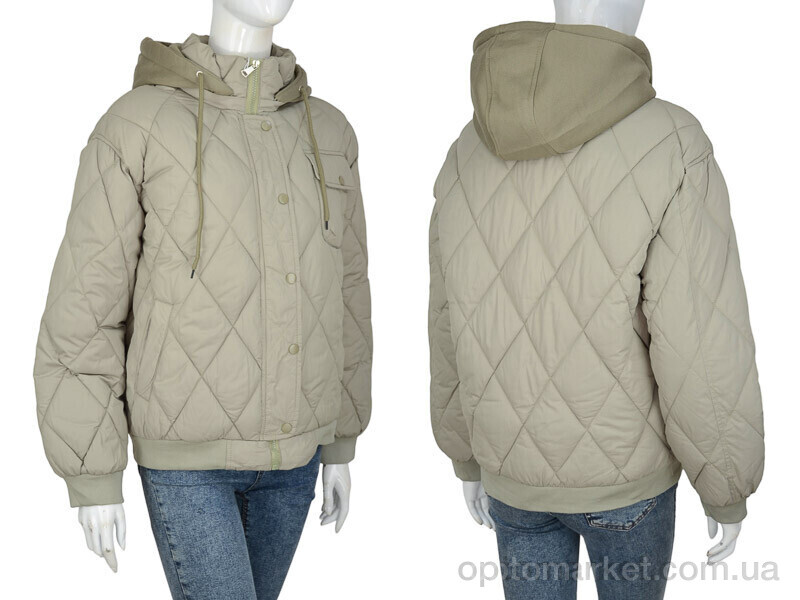 Купить Куртка жіночі 910 green TurnHug зелений, фото 3