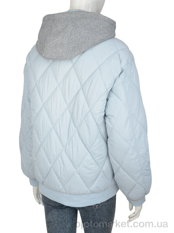 Купить Куртка жіночі 910 grey TurnHug блакитний, фото 2
