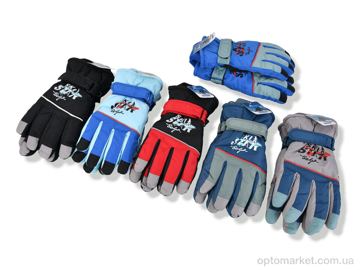 Купить Рукавички дитячі 910 (XL) mix Agloves мікс, фото 1