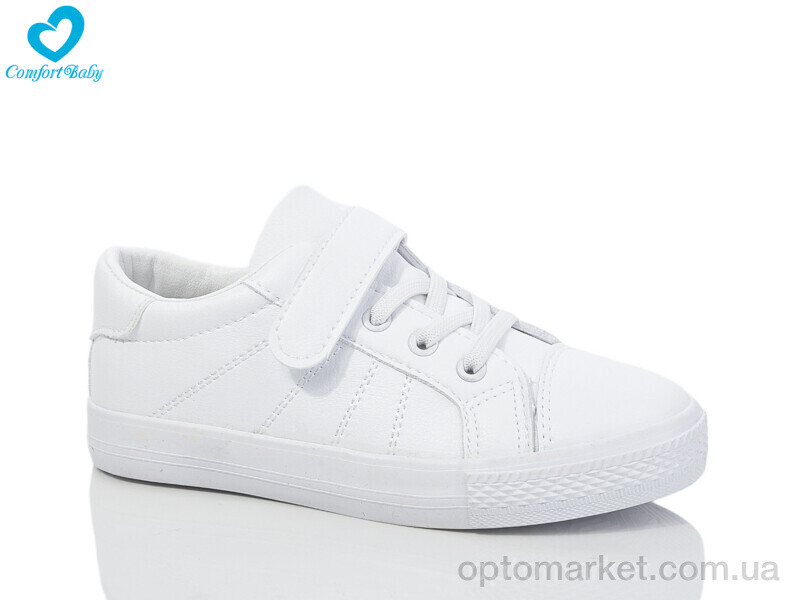 Купить Кросівки дитячі 91001 білий (31-37) Comfort-baby білий, фото 1