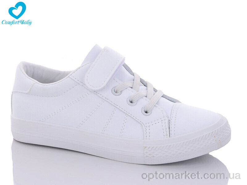 Купить Кросівки дитячі 9101-1 Comfort-baby білий, фото 1