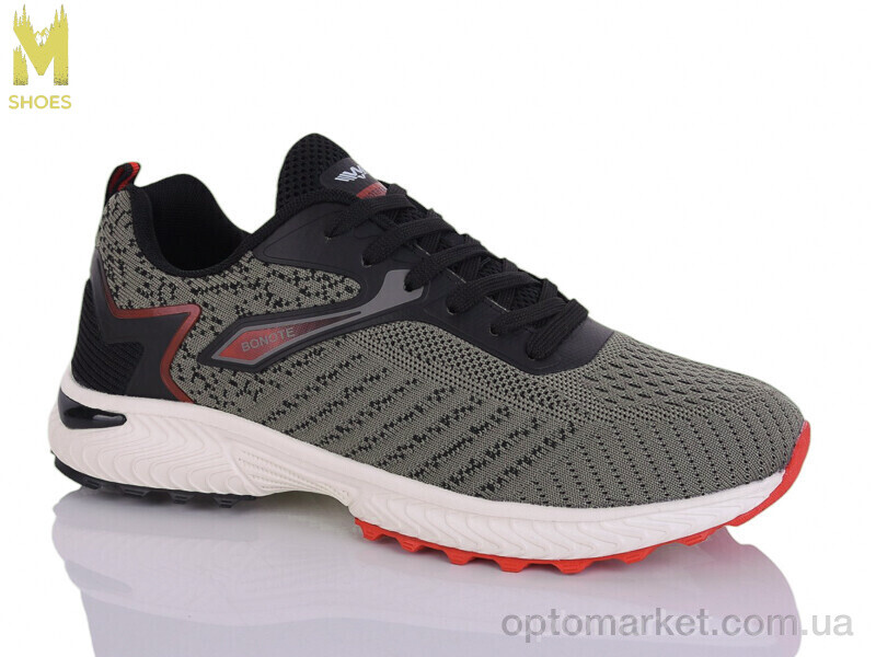 Купить Кросівки чоловічі 9101-5 Bonote сірий, фото 1