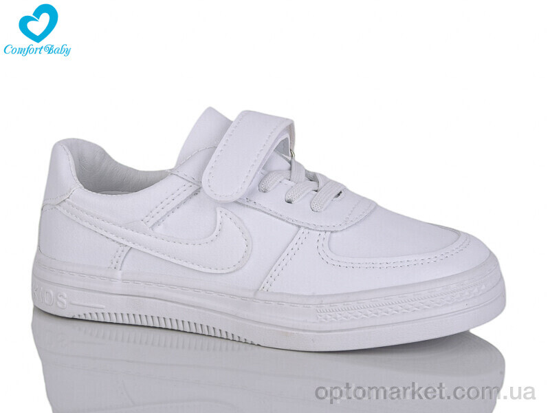 Купить Кросівки дитячі 9102 (25-30) Comfort-baby білий, фото 1