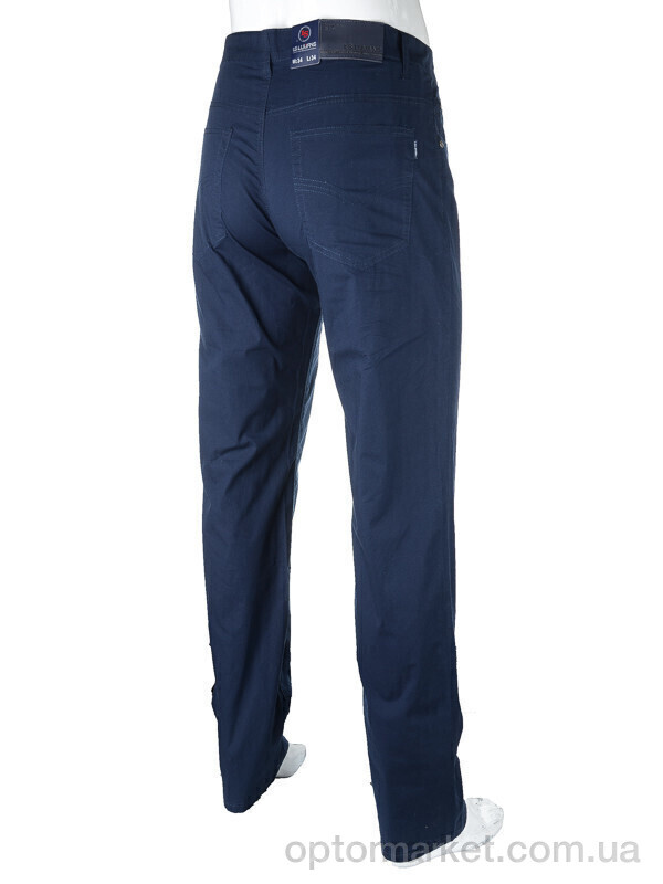 Купить Брюки чоловічі 9106(05883) navy LS.Luwans синій, фото 2