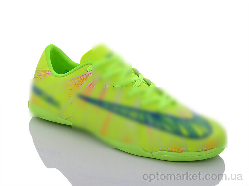 Купить Футбольне взуття чоловічі 910A-2 N.ke зелений, фото 1