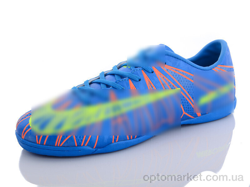 Купить Футбольне взуття чоловічі 910A-3 N.ke синій, фото 1