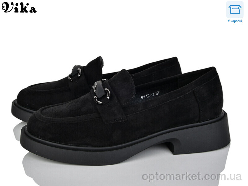 Купить Туфлі жіночі 9112-2 Vika чорний, фото 1