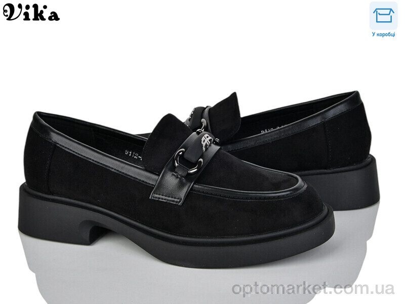 Купить Туфлі жіночі 9112-3 Vika чорний, фото 1