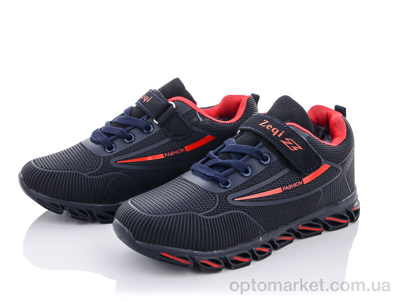 Купить Кросівки дитячі 9112-6 Zeqi синій, фото 1