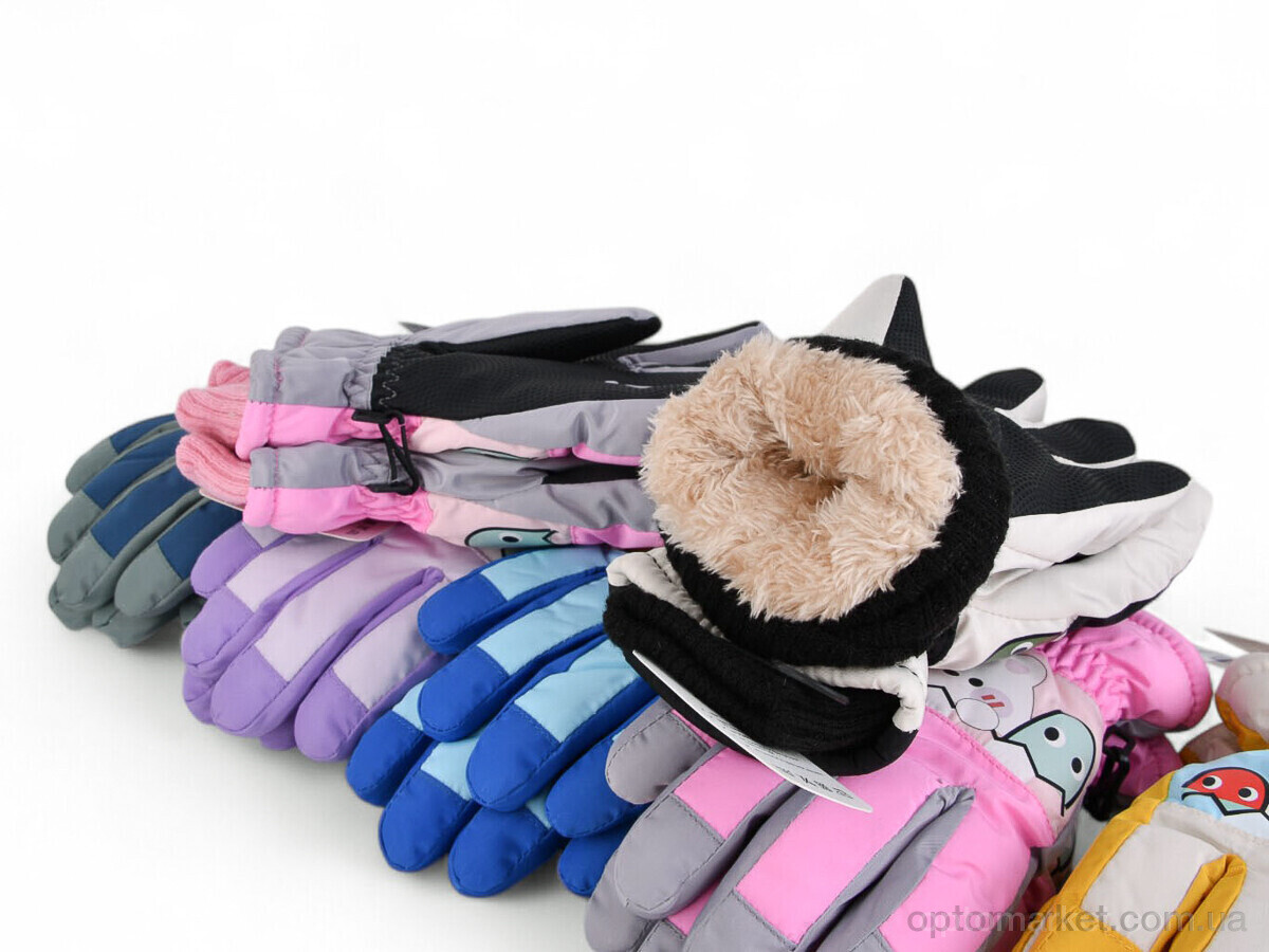 Купить Рукавички дитячі 911L mix-old Agloves мікс, фото 2