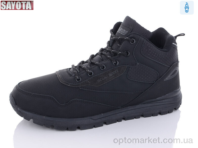 Купить Черевики чоловічі 912-1 Sayota чорний, фото 1