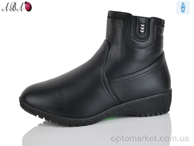 Купить Черевики жіночі 912-9 Aba чорний, фото 1