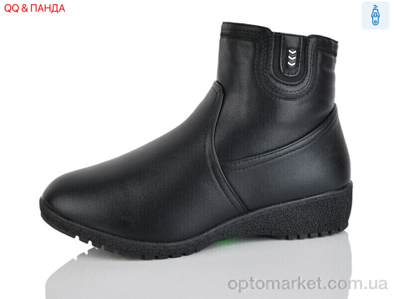 Купить Черевики жіночі 912-9 QQ&Панда чорний, фото 1