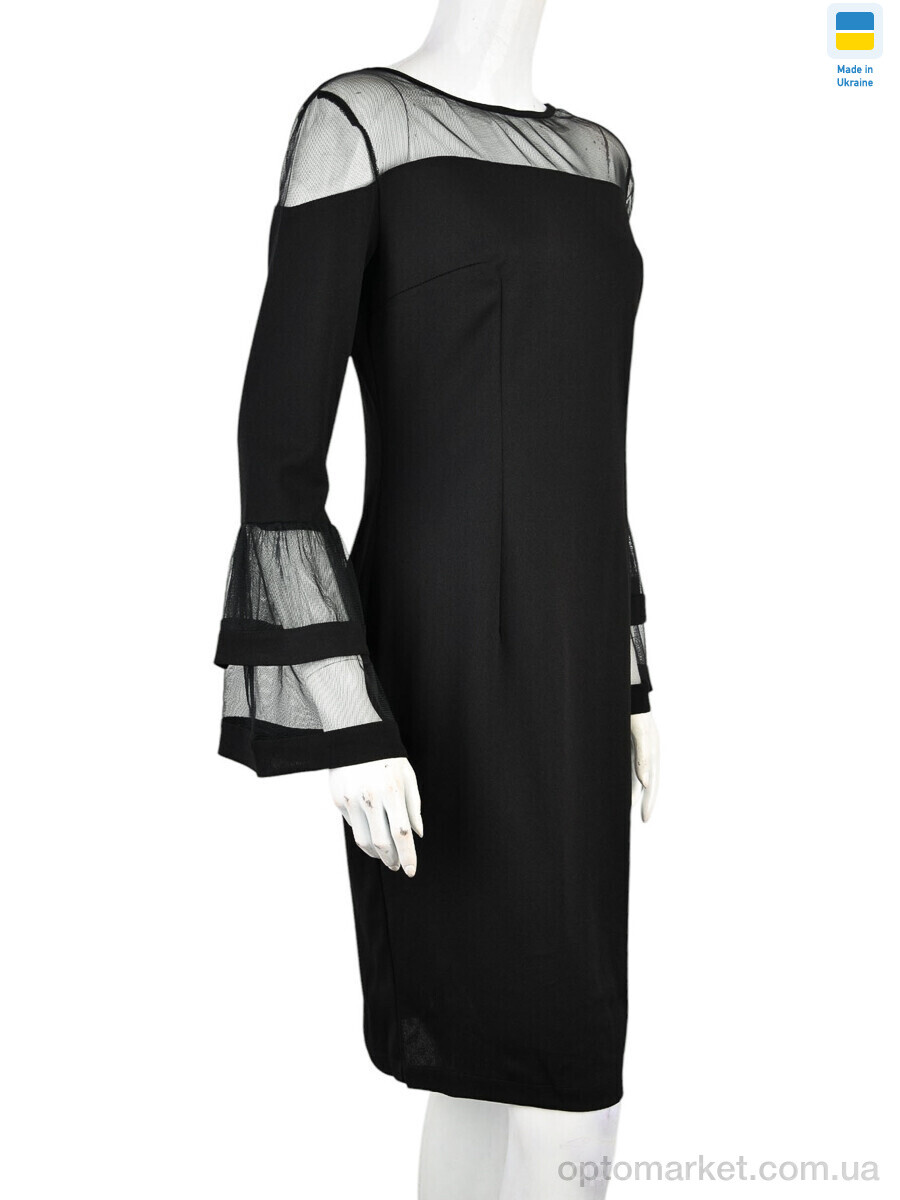 Купить Сукня жіночі 912 чорний Vande Grouff чорний, фото 1