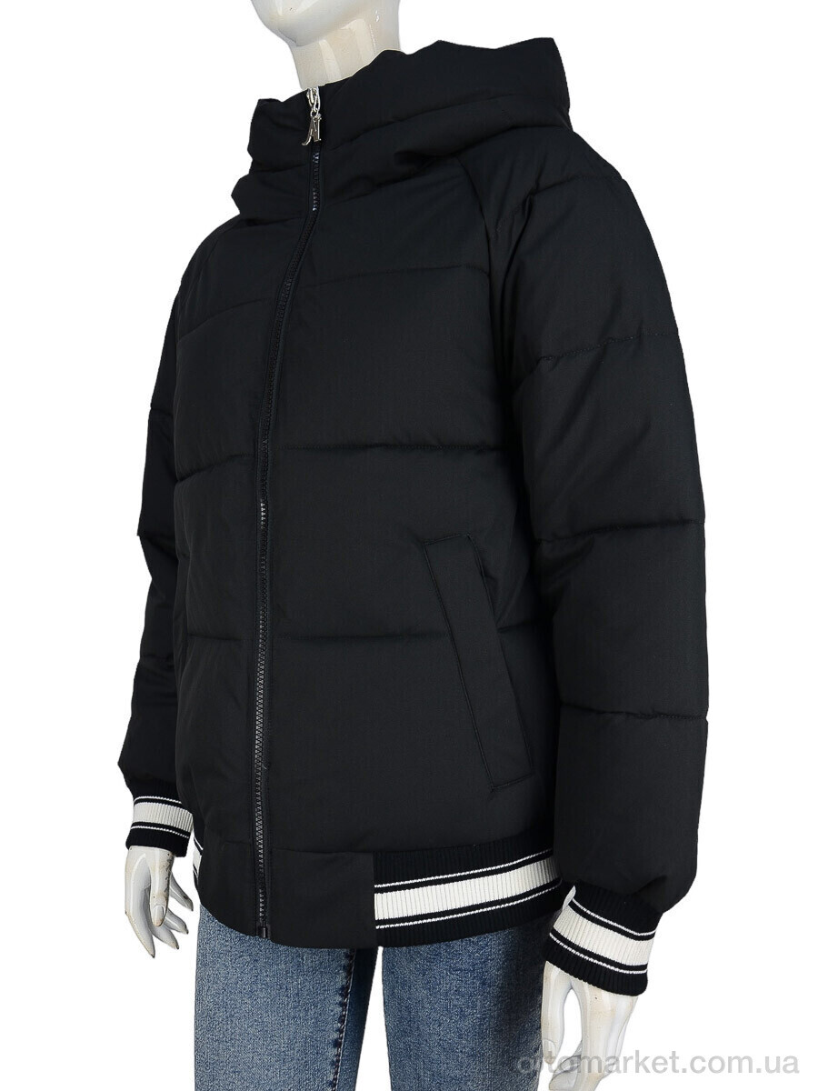 Купить Куртка жіночі 9123 black-5 Aixiaohua чорний, фото 1