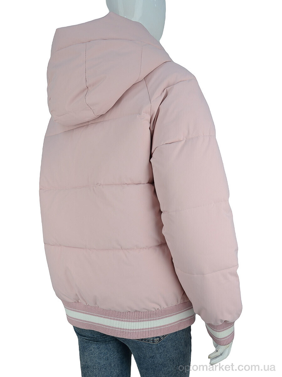 Купить Куртка жіночі 9123 pink-5 Aixiaohua рожевий, фото 2