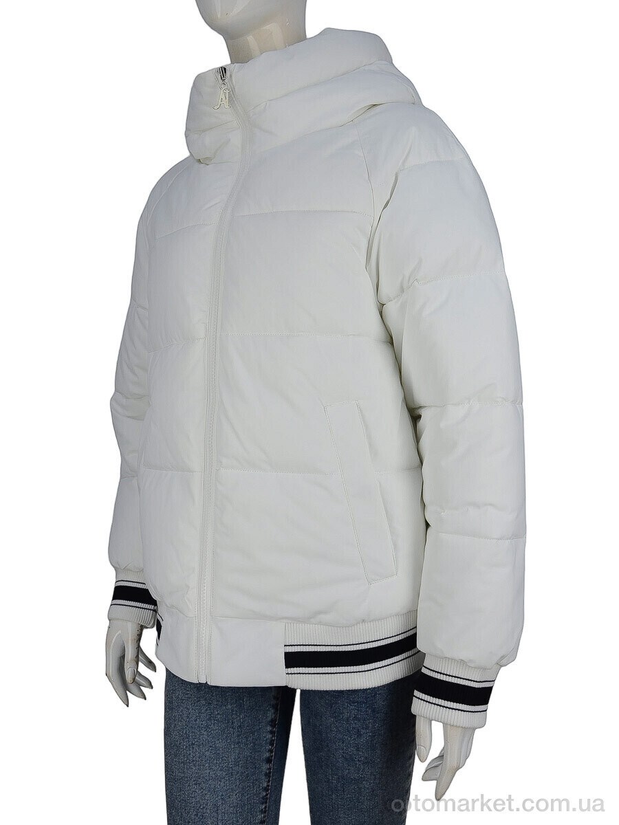 Купить Куртка жіночі 9123 white-5 Aixiaohua білий, фото 1