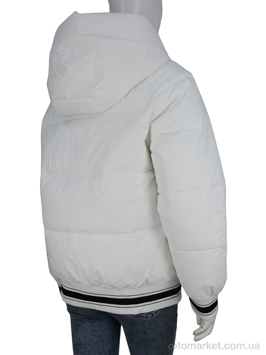 Купить Куртка жіночі 9123 white-5 Aixiaohua білий, фото 2