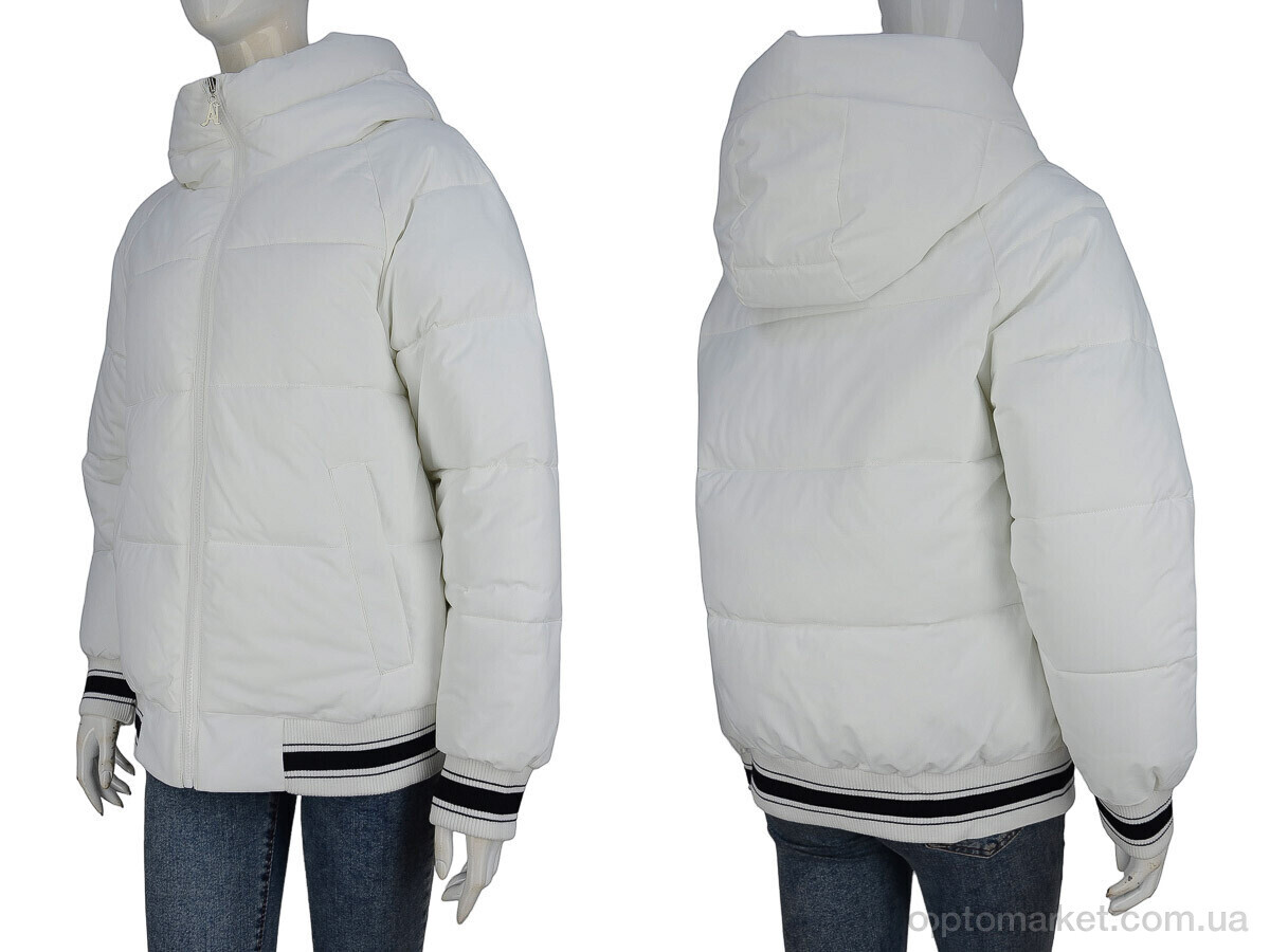 Купить Куртка жіночі 9123 white-5 Aixiaohua білий, фото 3