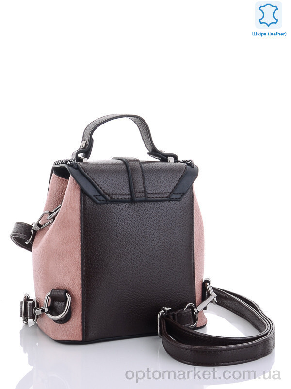 Купить Сумка женская 9125 pink Эльффей рожевий, фото 2