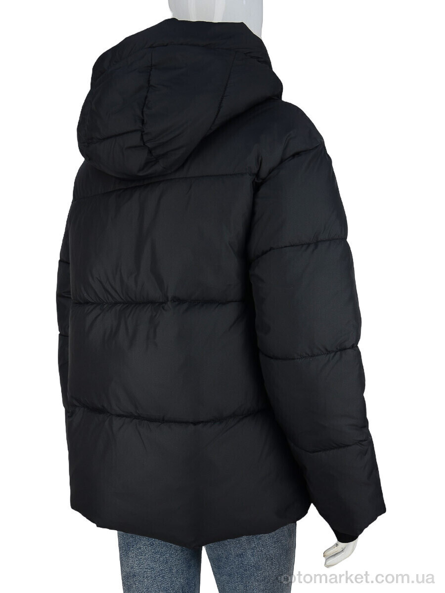 Купить Куртка жіночі 9127 black-5 Aixiaohua чорний, фото 2