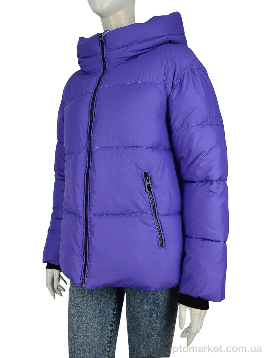 Купить Куртка жіночі 9127 violet-5 Aixiaohua фіолетовий, фото 1