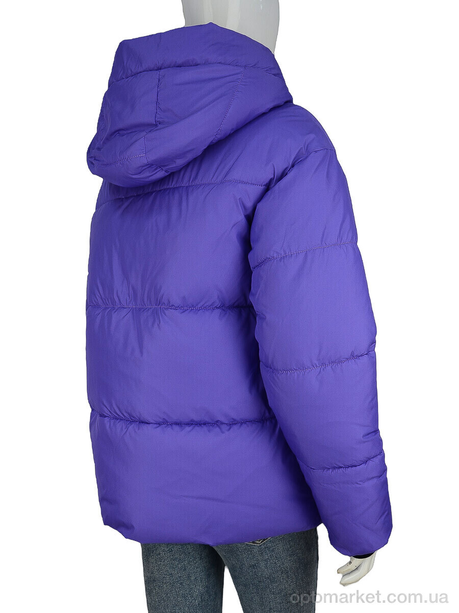 Купить Куртка жіночі 9127 violet-5 Aixiaohua фіолетовий, фото 2