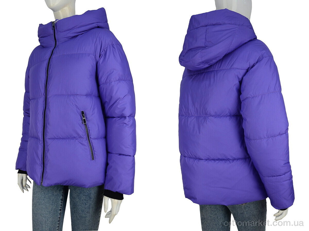Купить Куртка жіночі 9127 violet-5 Aixiaohua фіолетовий, фото 3