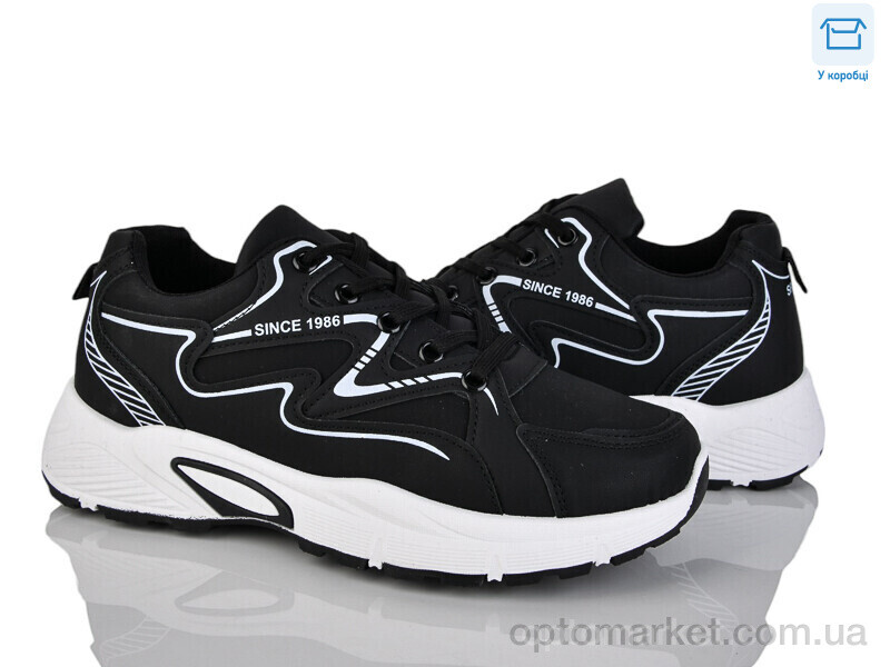 Купить Кросівки чоловічі 913-010 Xifa чорний, фото 1