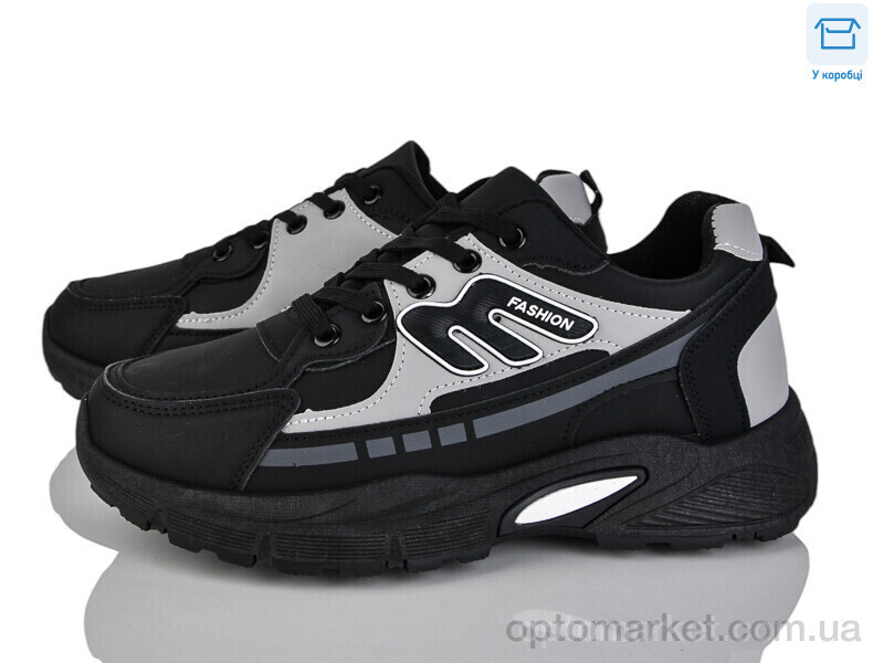 Купить Кросівки чоловічі 913-012 Xifa чорний, фото 1