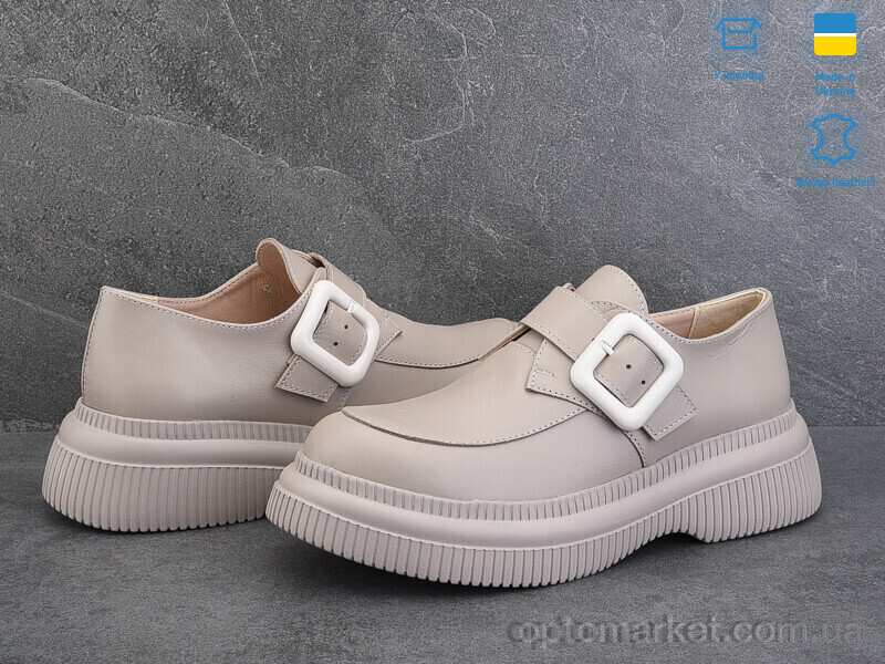 Купить Туфлі жіночі 913-26 Ailinda бежевий, фото 2