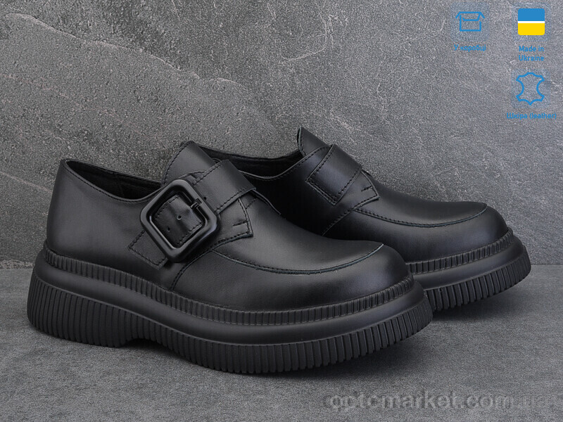 Купить Туфлі жіночі 913-2 Ailinda чорний, фото 2