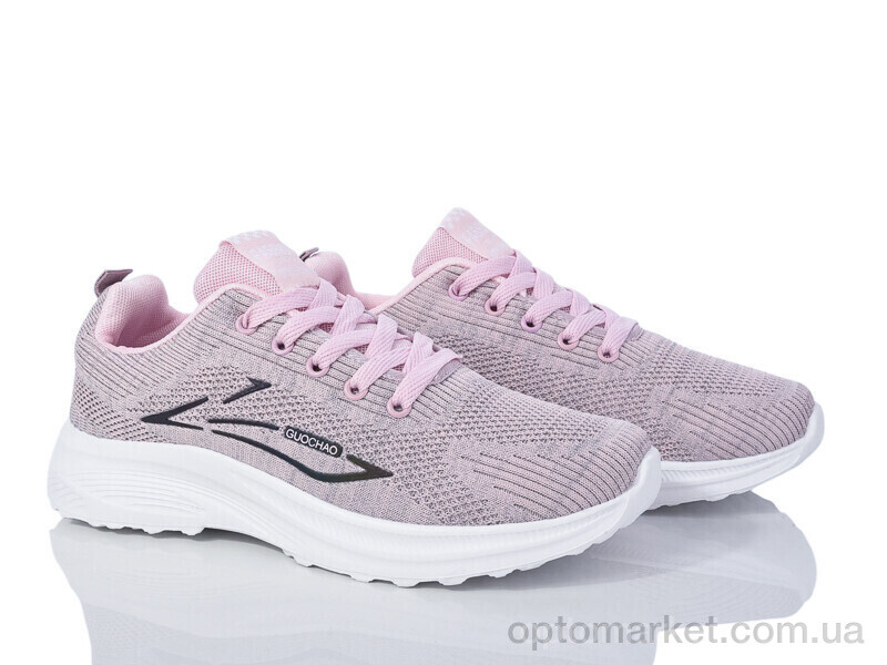 Купить Кросівки жіночі 913 рожевий Lion рожевий, фото 1