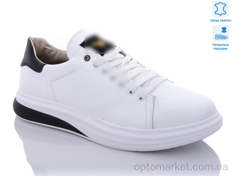 Купить Кросівки чоловічі 9130 A.mani білий, фото 1