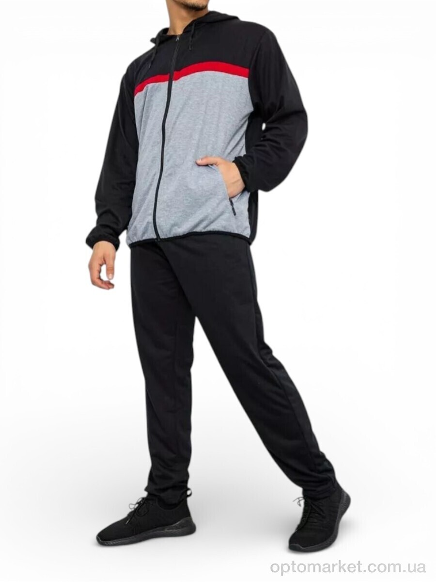 Купить Спортивний костюм чоловічі 9133 mix Massmag мікс, фото 2