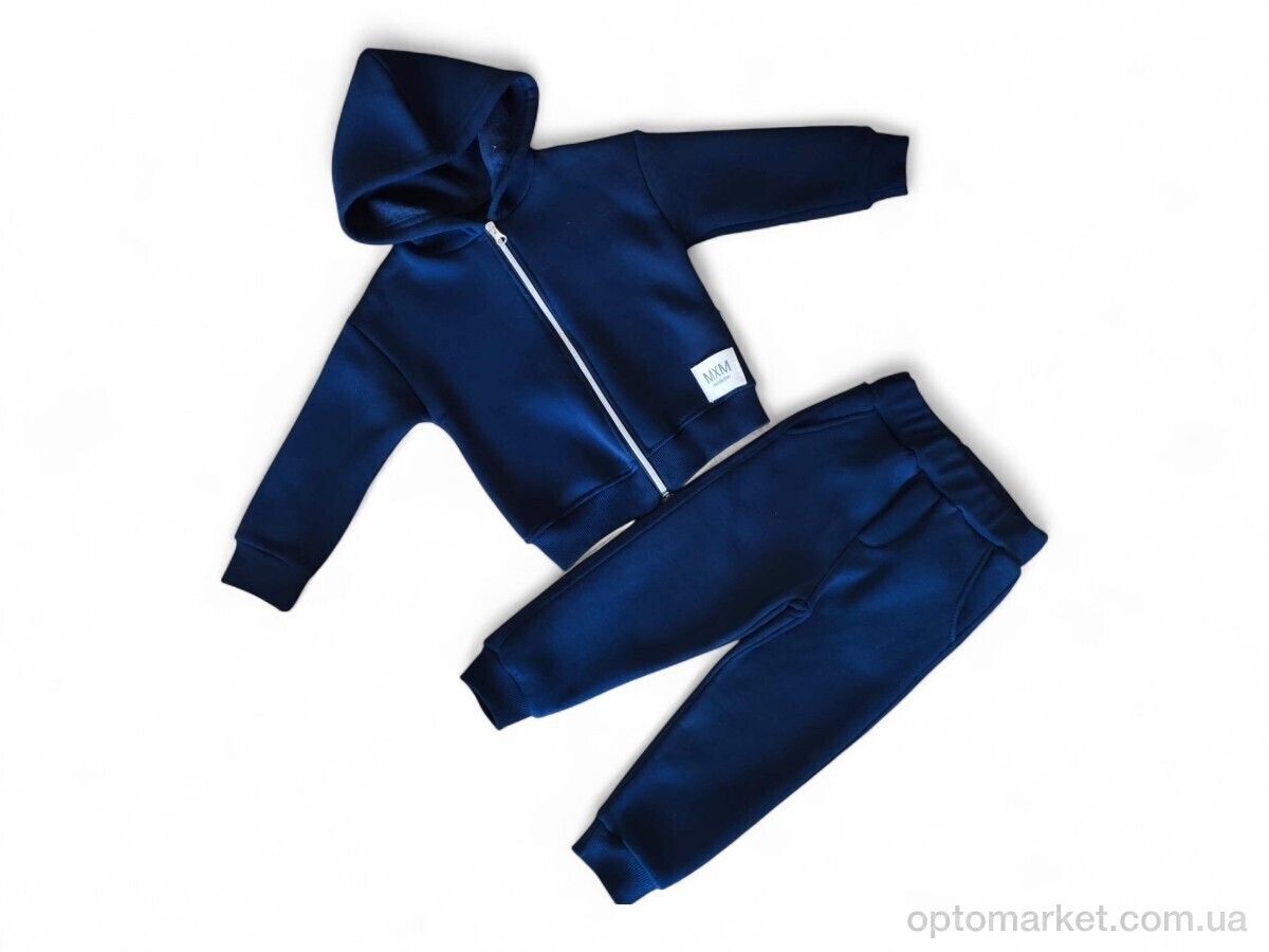 Купить Комплекти дитячі дитячі 9135 т.синій батнік-штани Mixima Kids синій, фото 1